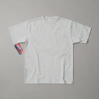 T-SHIRT EPAIS - GRIS CHINÉ - MAX WEIGHT 8 OZ - CAMBER USA