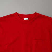 T-SHIRT EPAIS - ROUGE - MAX WEIGHT 8 OZ - CAMBER USA