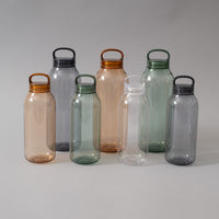 WATER BOTTLE - GOURDE - 500 ML - SMOKE - KINTO