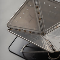 PACK TAKIBI FIRE & GRILL - Barbecue PLIABLE (grand modèle) - SNOW PEAK