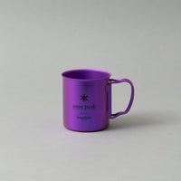 MUG EN TITANE ANODISÉ - VIOLET - SNOW PEAK
