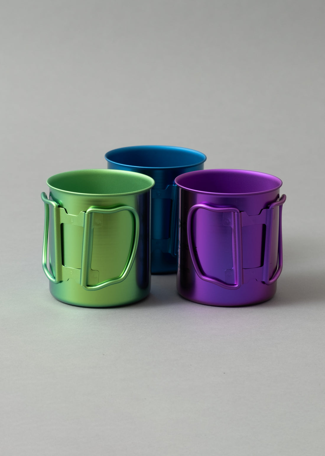 MUG EN TITANE ANODISÉ - VERT - SNOW PEAK