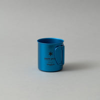 MUG EN TITANE ANODISÉ - BLEU - SNOW PEAK