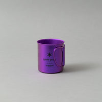 MUG EN TITANE ANODISÉ - VIOLET - SNOW PEAK