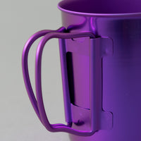 MUG EN TITANE ANODISÉ - VIOLET - SNOW PEAK