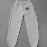 PANTALON DE JOGGING - GRIS CHINE - 12 OZ CROSS KNIT SWEATPANT - CAMBER USA