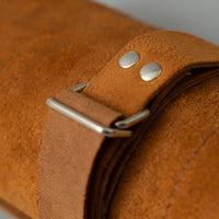 TROUSSE À OUTILS - "TOOL ROLL"-  CROUTE DE CUIR - MAGASIN VIVANT!