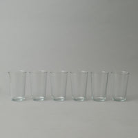 VERRES À EAU/BIÈRE X6 - VERRE TREMPÉ - DEMI - 28 CL - DURALEX