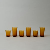 VERRES HAUTS X6 - VERRE TREMPÉ - LYS VERMEIL - 28 CL - DURALEX