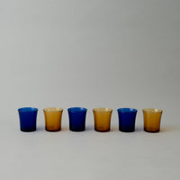 VERRES À EAU X6 - VERRE TREMPÉ - LYS VERMEIL - 21 CL - DURALEX