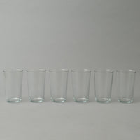 VERRES A BIÈRE X6 - VERRE TREMPÉ - PINTE - 56 CL - DURALEX