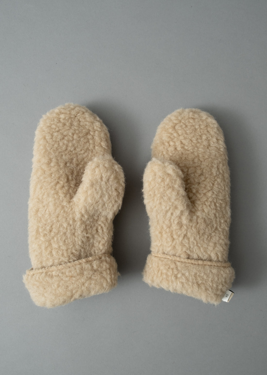 MOUFLES MIXTES - NATUREL - LAINE NATURELLE - COLDBREAKER