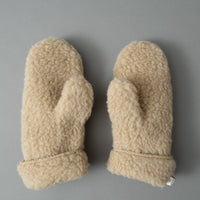 MOUFLES MIXTES - NATUREL - LAINE NATURELLE - COLDBREAKER