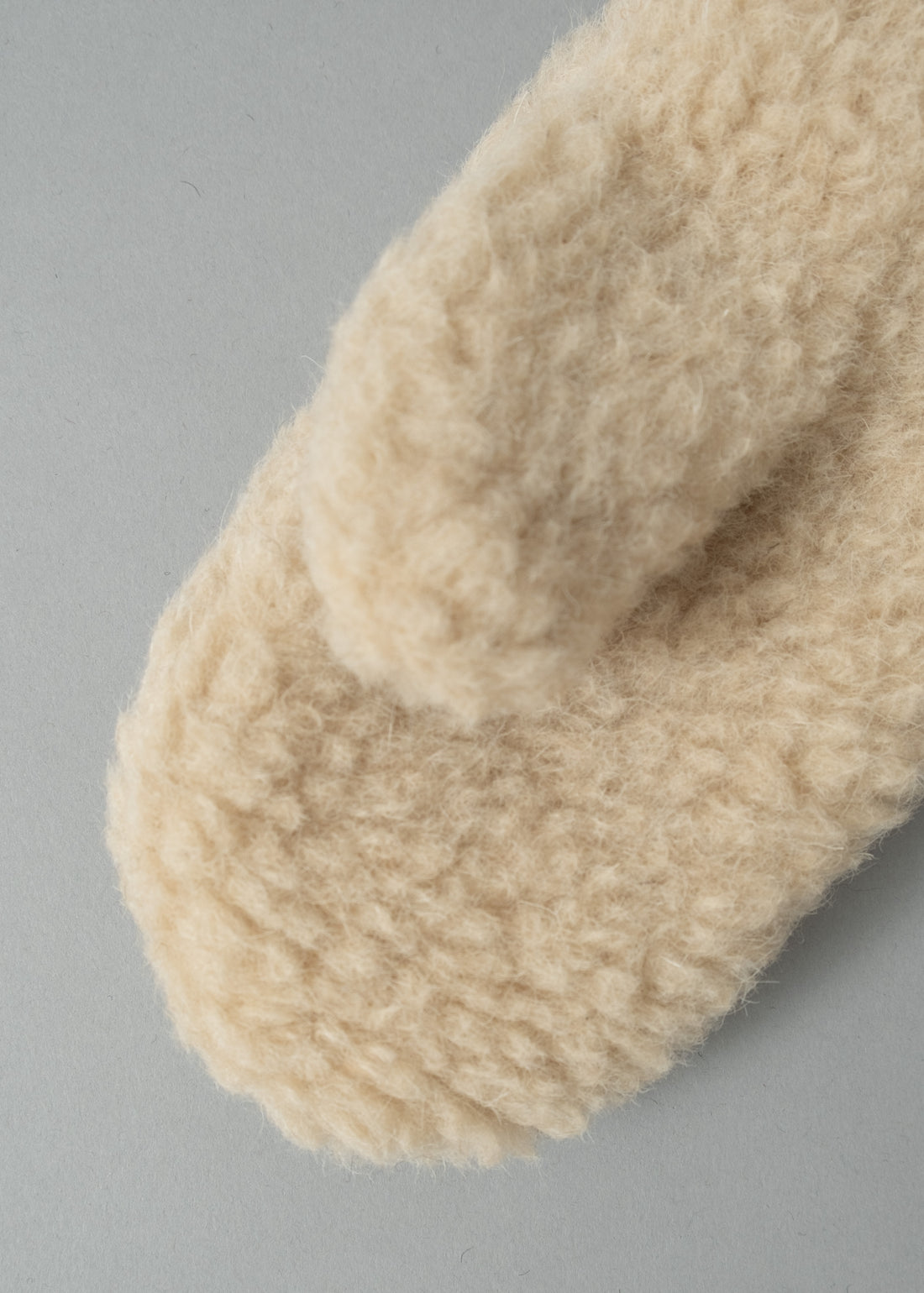 MOUFLES MIXTES - NATUREL - LAINE NATURELLE - COLDBREAKER