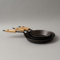 POELE NOMADE - POIGNÉE AMOVIBLE - GLAMPING PAN - ⌀ 30 cm - NETHERTON FOUNDRY