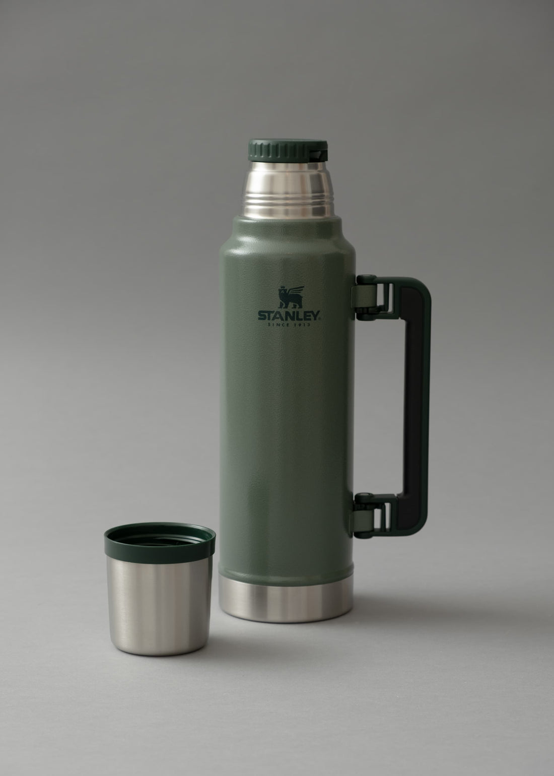 BOUTEILLE ISOTHERME - 1,4 L - LEGENDARY CLASSIC - GREEN - STANLEY