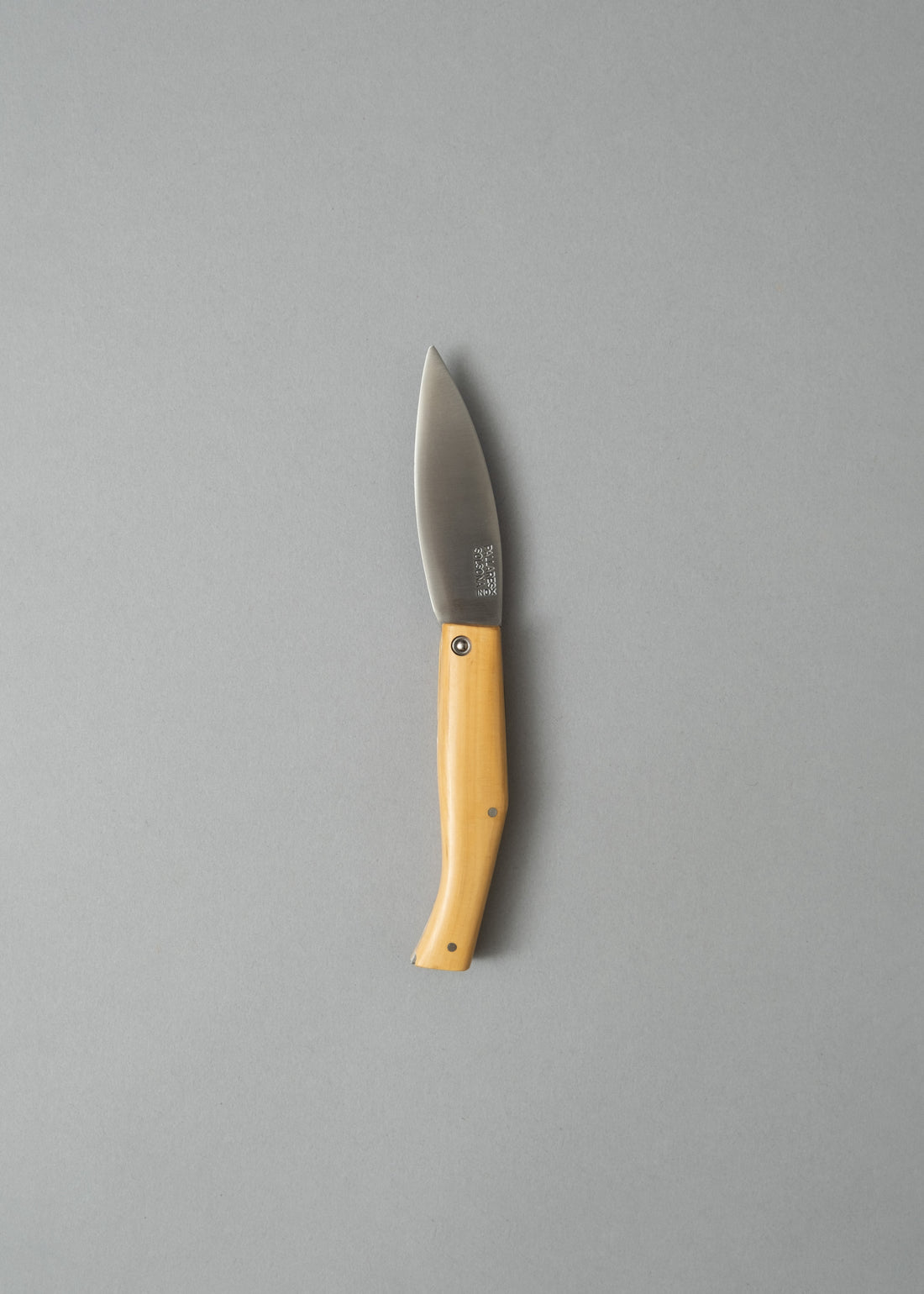 COUTEAU PLIANT - BUSA N°0 BUIS - LAME 8 CM - PALLARES SOLSONA