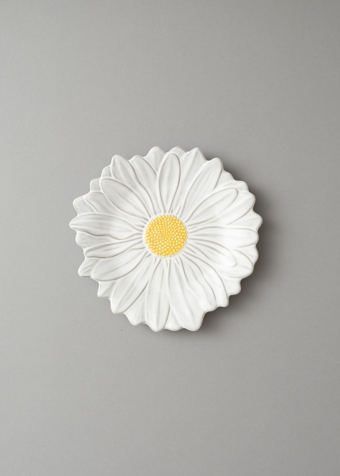 ASSIETTE MARGUERITE - MARIA FLOR - 23 CM - BORDALLO PINHEIRO