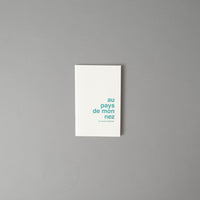 AU PAYS DE MON NEZ - LIVRE A ILLUSTRER - SUPEREDITIONS
