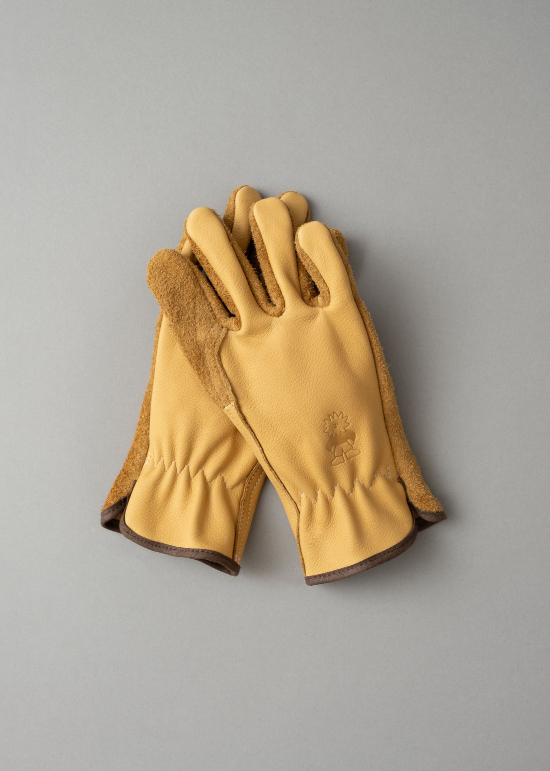 GANTS DE TRAVAIL / JARDIN POUR ENFANTS - CUIR PLEINE FLEUR - MAGASIN VIVANT!