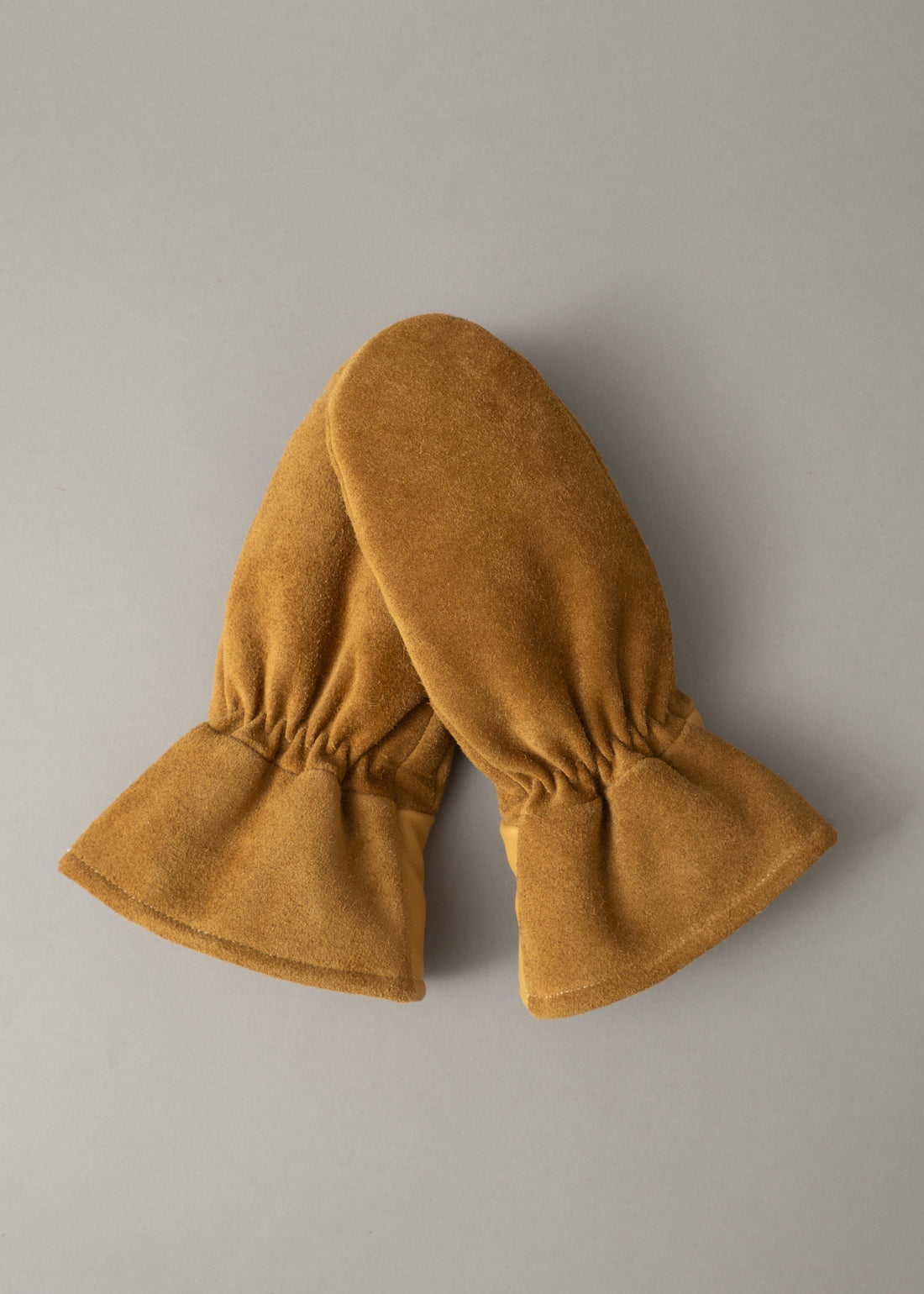 MOUFLES HIVER MIXTES - CUIR PLEINE FLEUR - MAGASIN VIVANT!