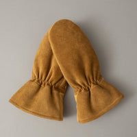 MOUFLES HIVER MIXTES - CUIR PLEINE FLEUR - MAGASIN VIVANT!