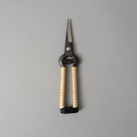 SECATEUR / CISEAUX A FLEURS FORGE - MANCHE ROTIN - NIWAKI