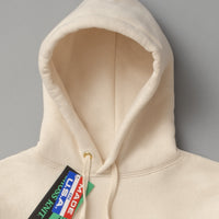 SWEATSHIRT EPAIS - ECRU - Cross-Knit® heavyweight 12 OZ  - CAMBER USA