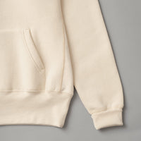 SWEATSHIRT EPAIS - ECRU - Cross-Knit® heavyweight 12 OZ  - CAMBER USA