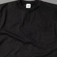 T-SHIRT EPAIS - NOIR - MAX WEIGHT 8 OZ - CAMBER USA