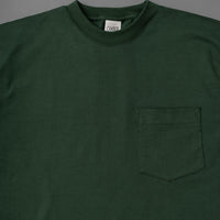 T-SHIRT EPAIS - VERT - MAX WEIGHT 8 OZ - CAMBER USA