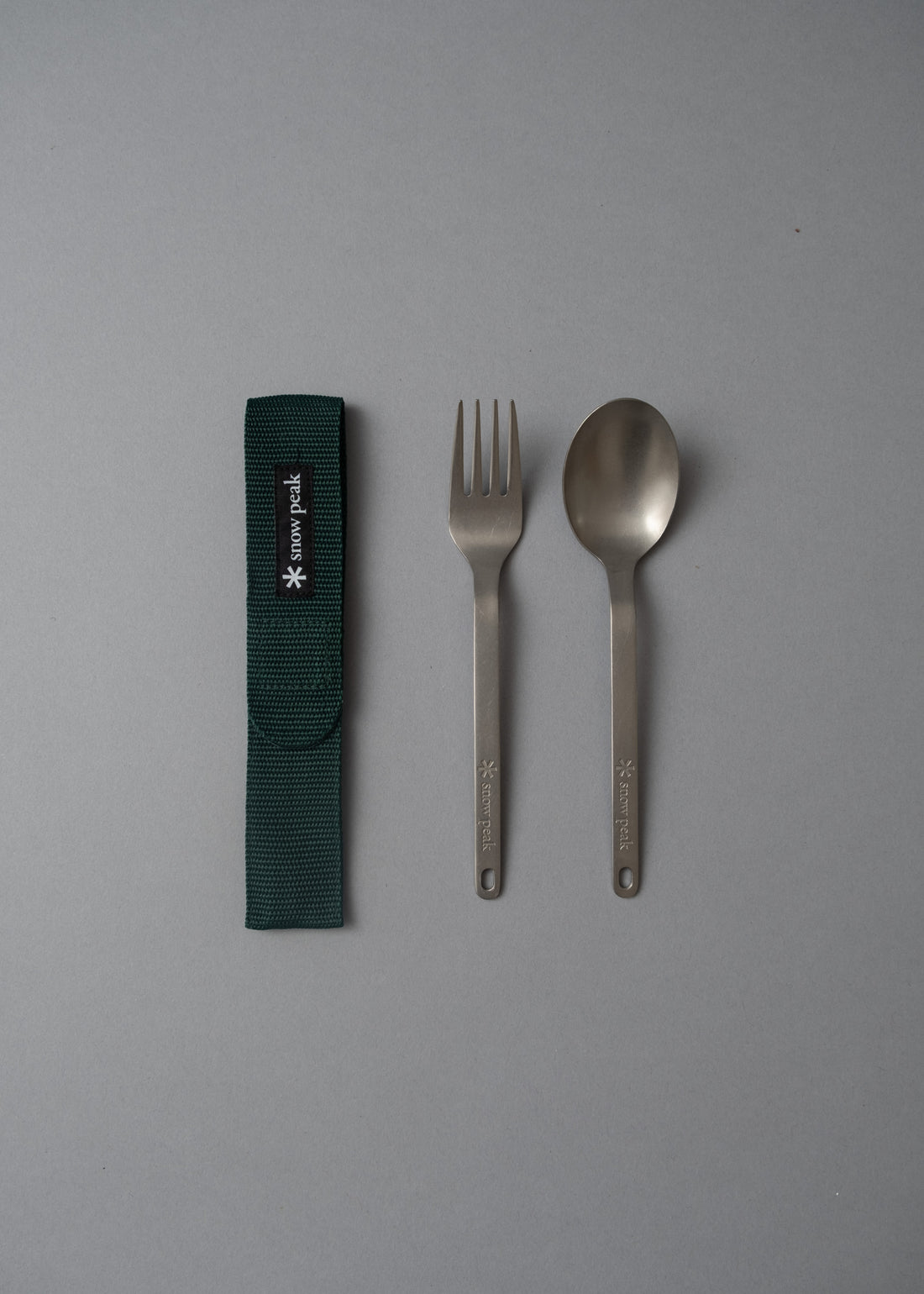 Ensemble de couverts en Titane - Snow Peak